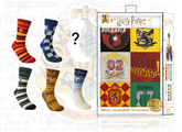 Harry Potter Crew Socks Surprise Box (6 Pairs)